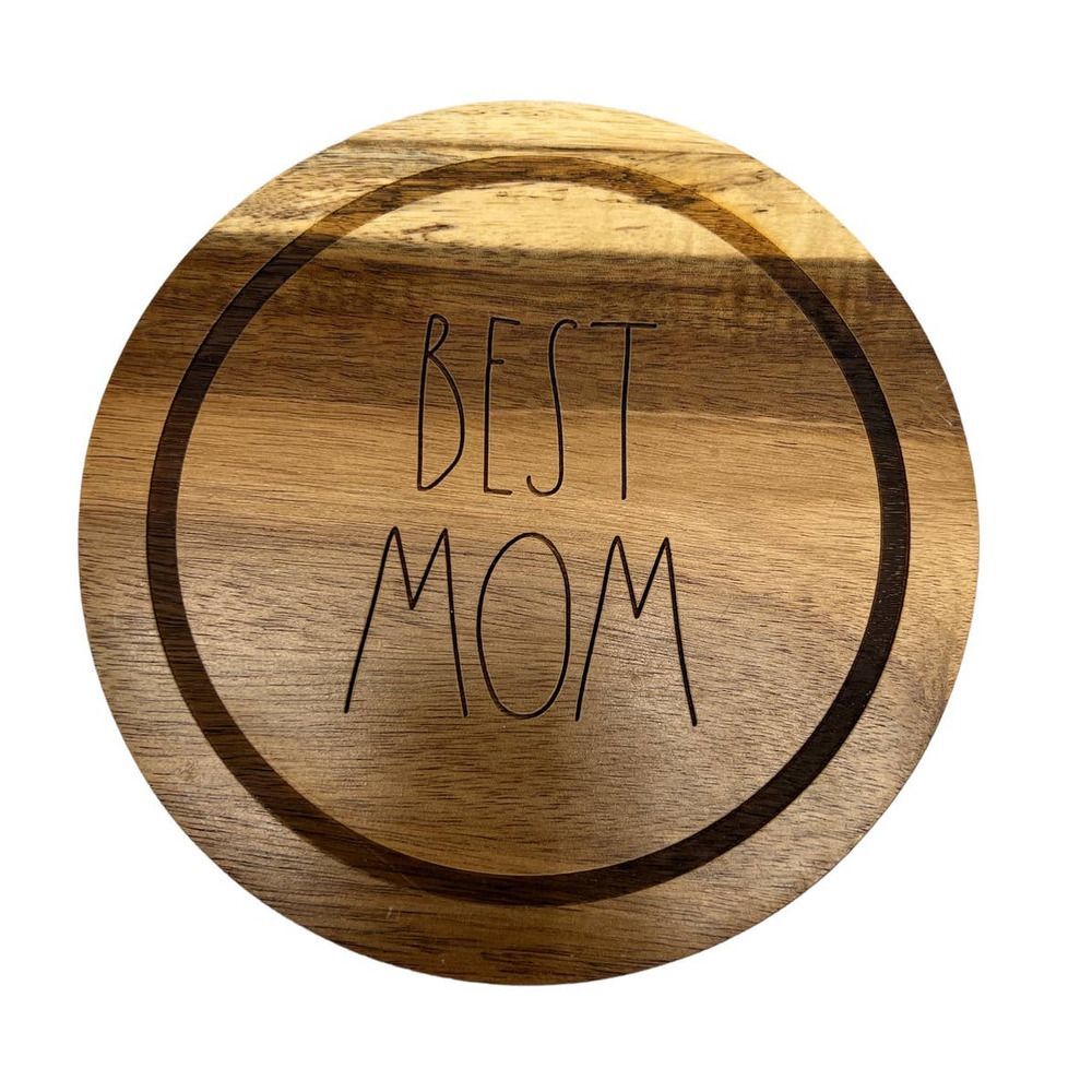 Rae Dunn Best Mom Jewelry Box